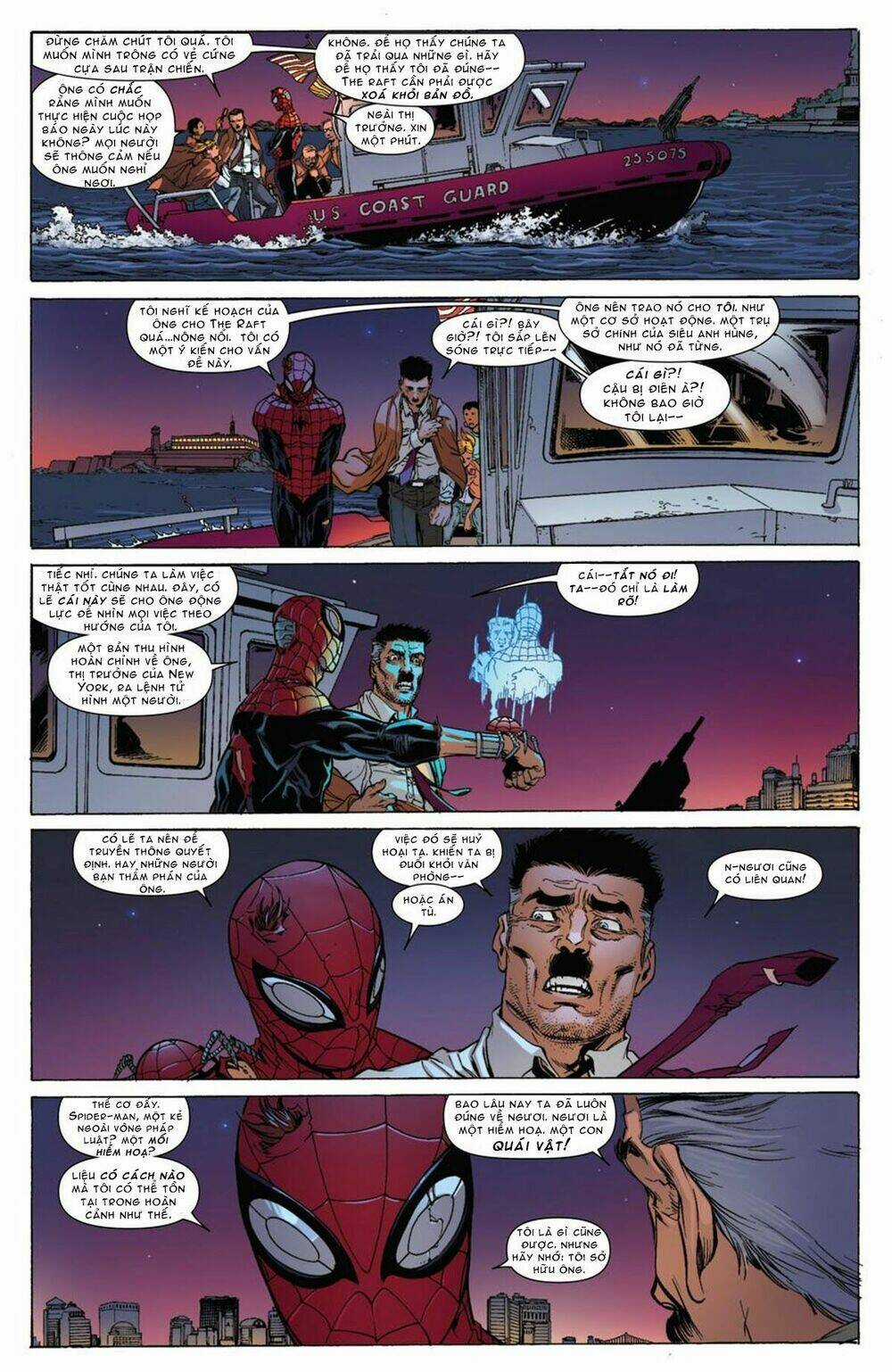 Superior Spider Man Chapter 14 trang 19