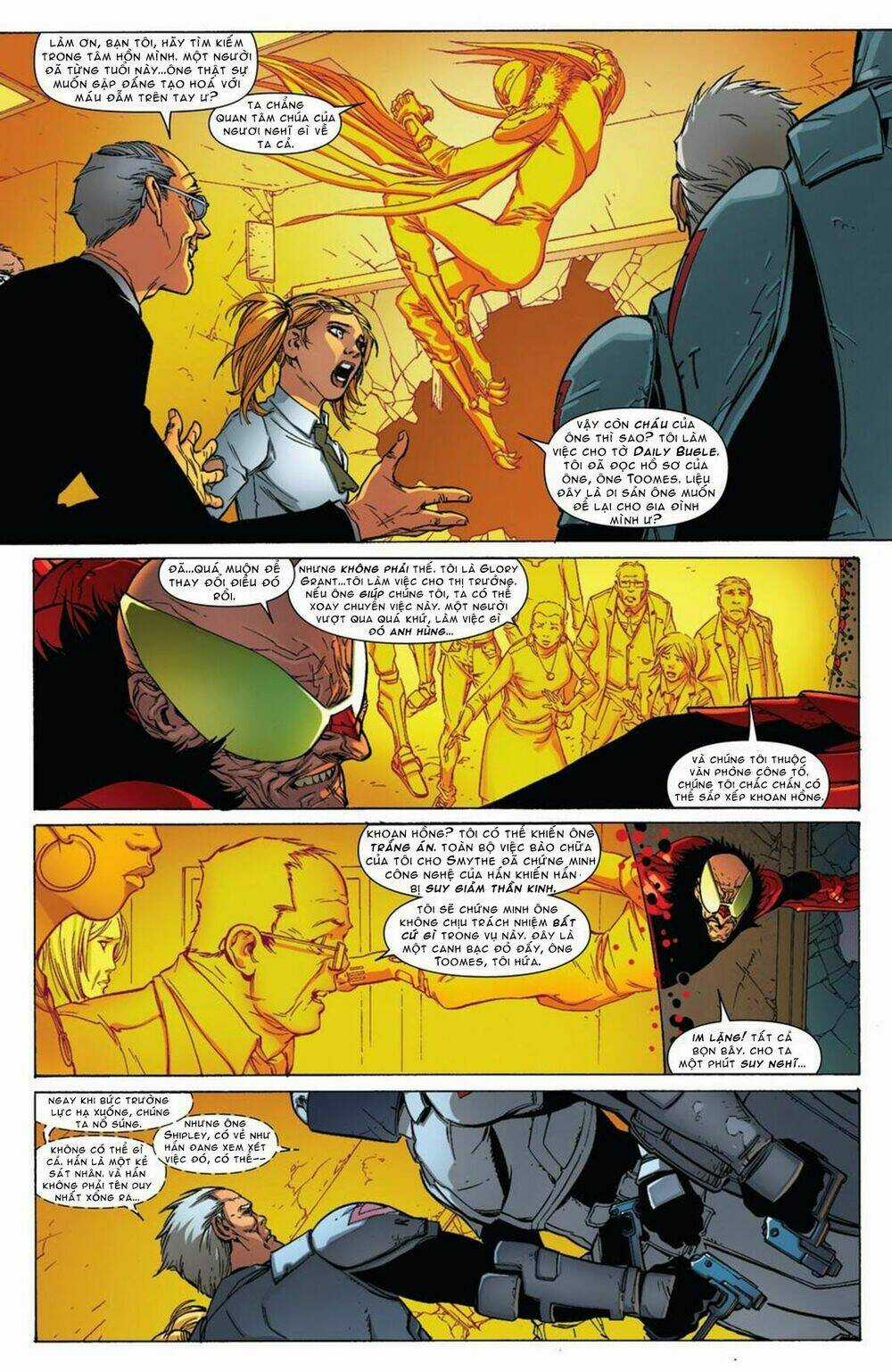 Superior Spider Man Chapter 14 trang 6