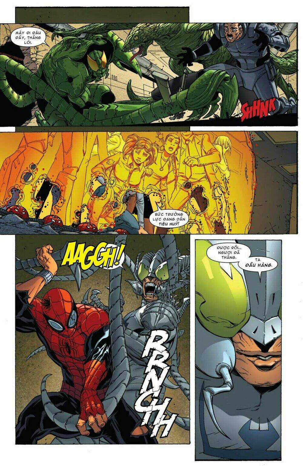 Superior Spider Man Chapter 14 trang 9