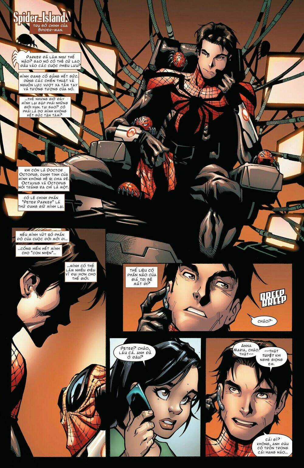 Superior Spider Man Chapter 15 trang 12