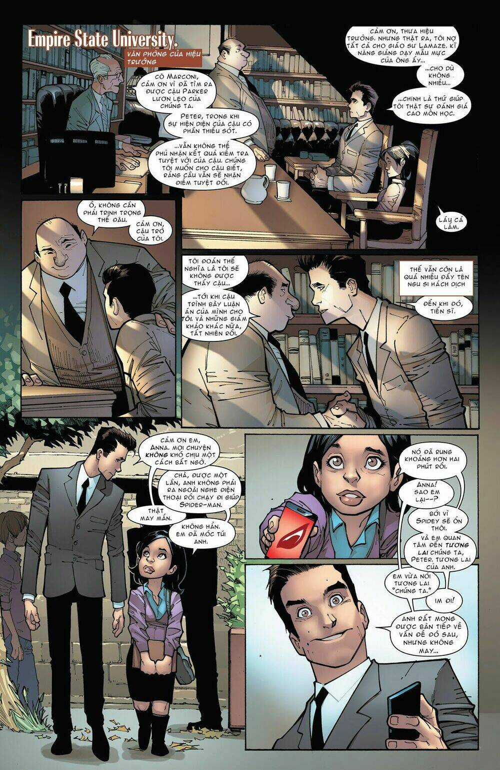 Superior Spider Man Chapter 15 trang 14