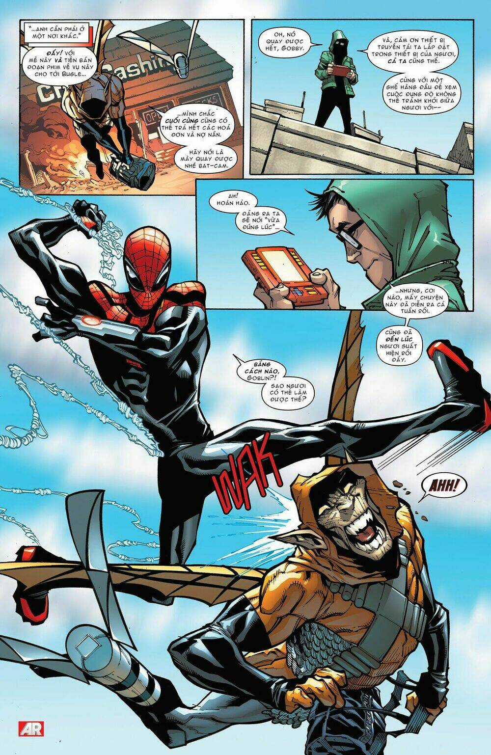 Superior Spider Man Chapter 15 trang 15