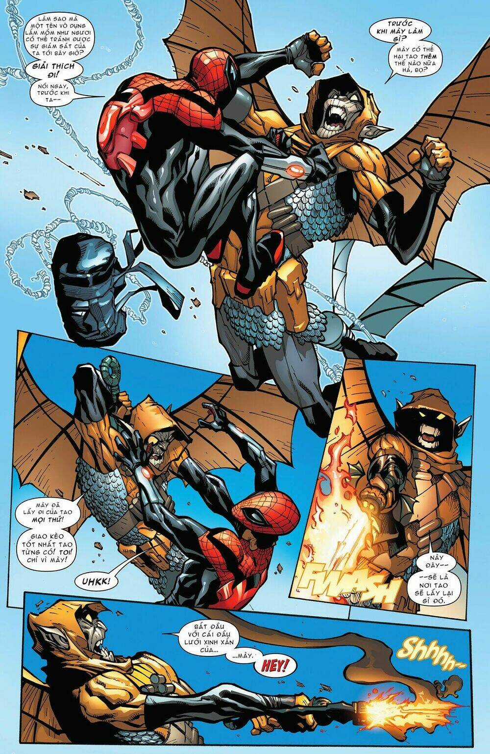 Superior Spider Man Chapter 15 trang 16