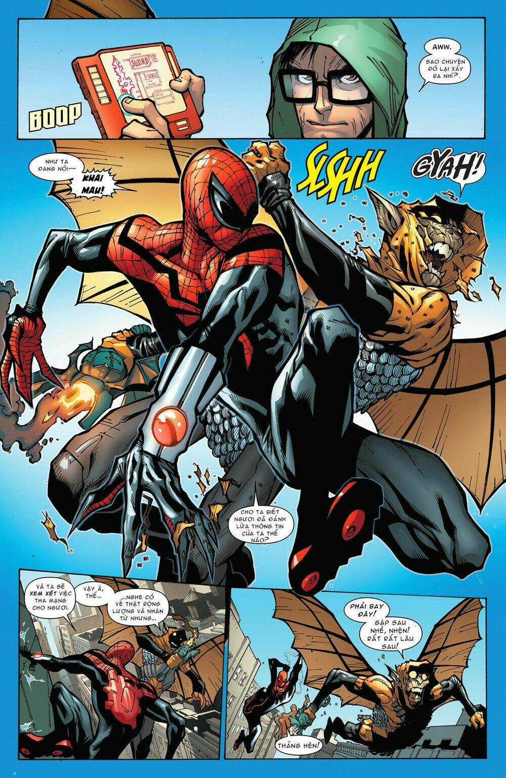 Superior Spider Man Chapter 15 trang 17