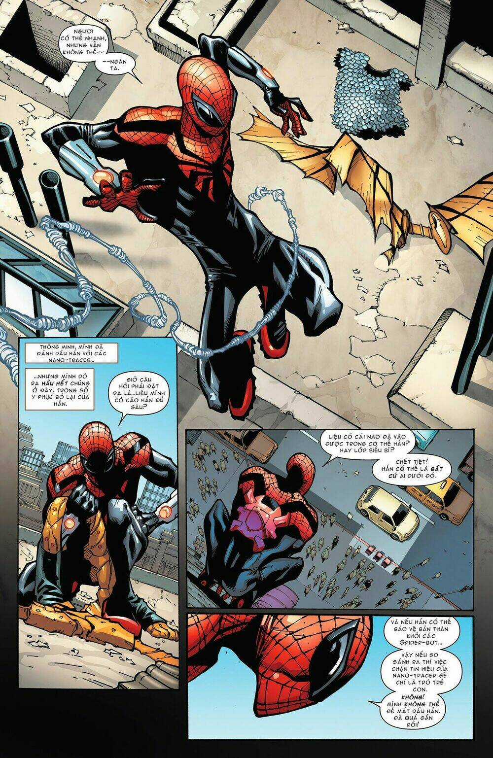 Superior Spider Man Chapter 15 trang 18