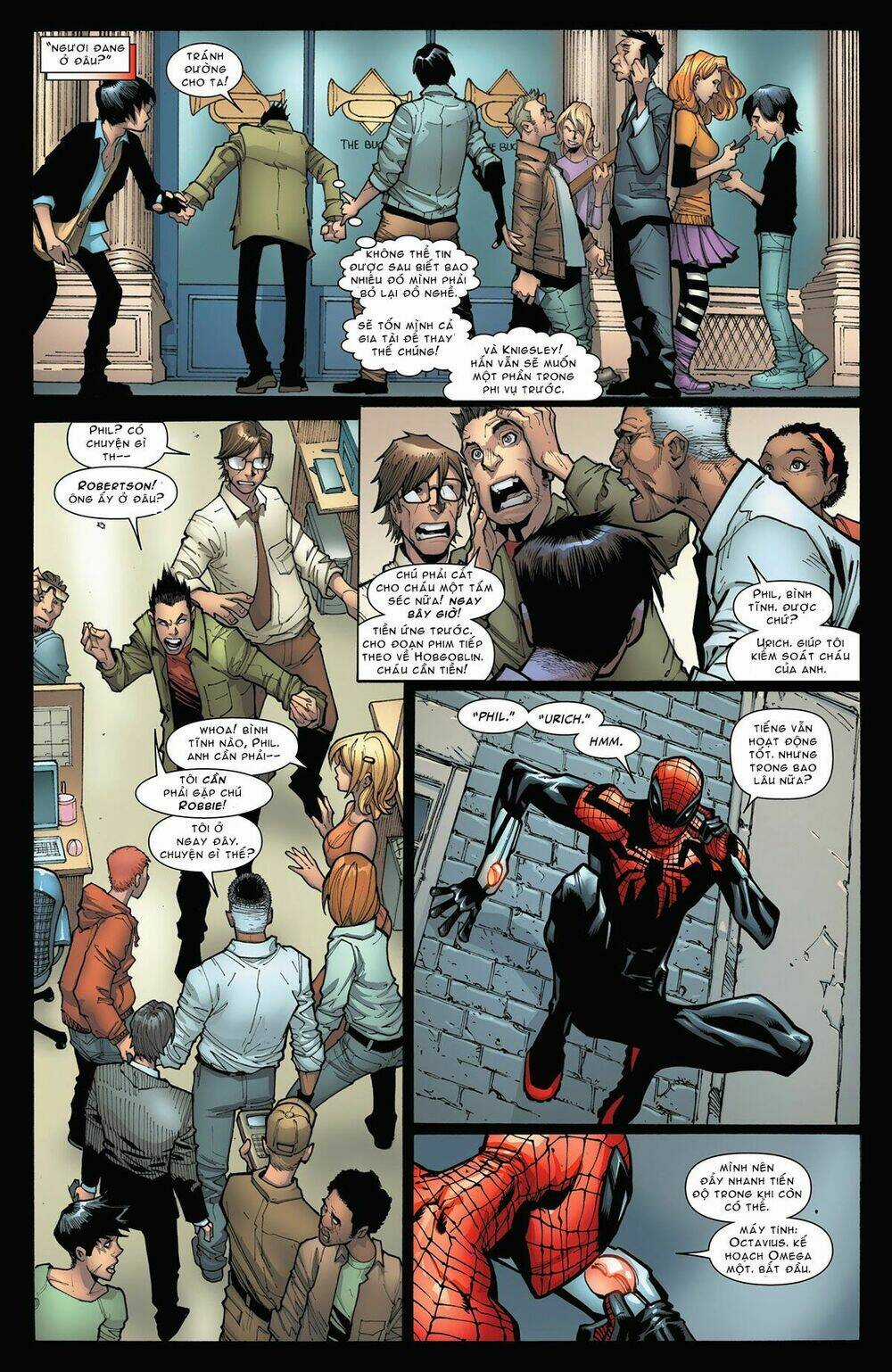 Superior Spider Man Chapter 15 trang 19