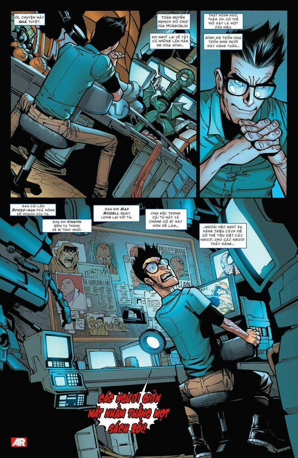 Superior Spider Man Chapter 15 trang 4