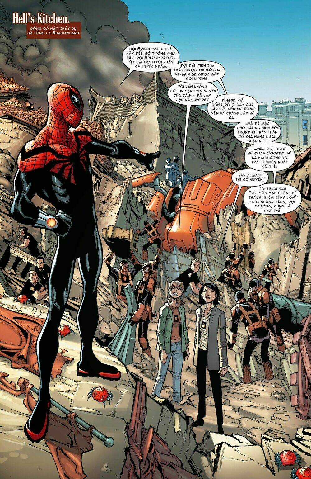 Superior Spider Man Chapter 15 trang 5