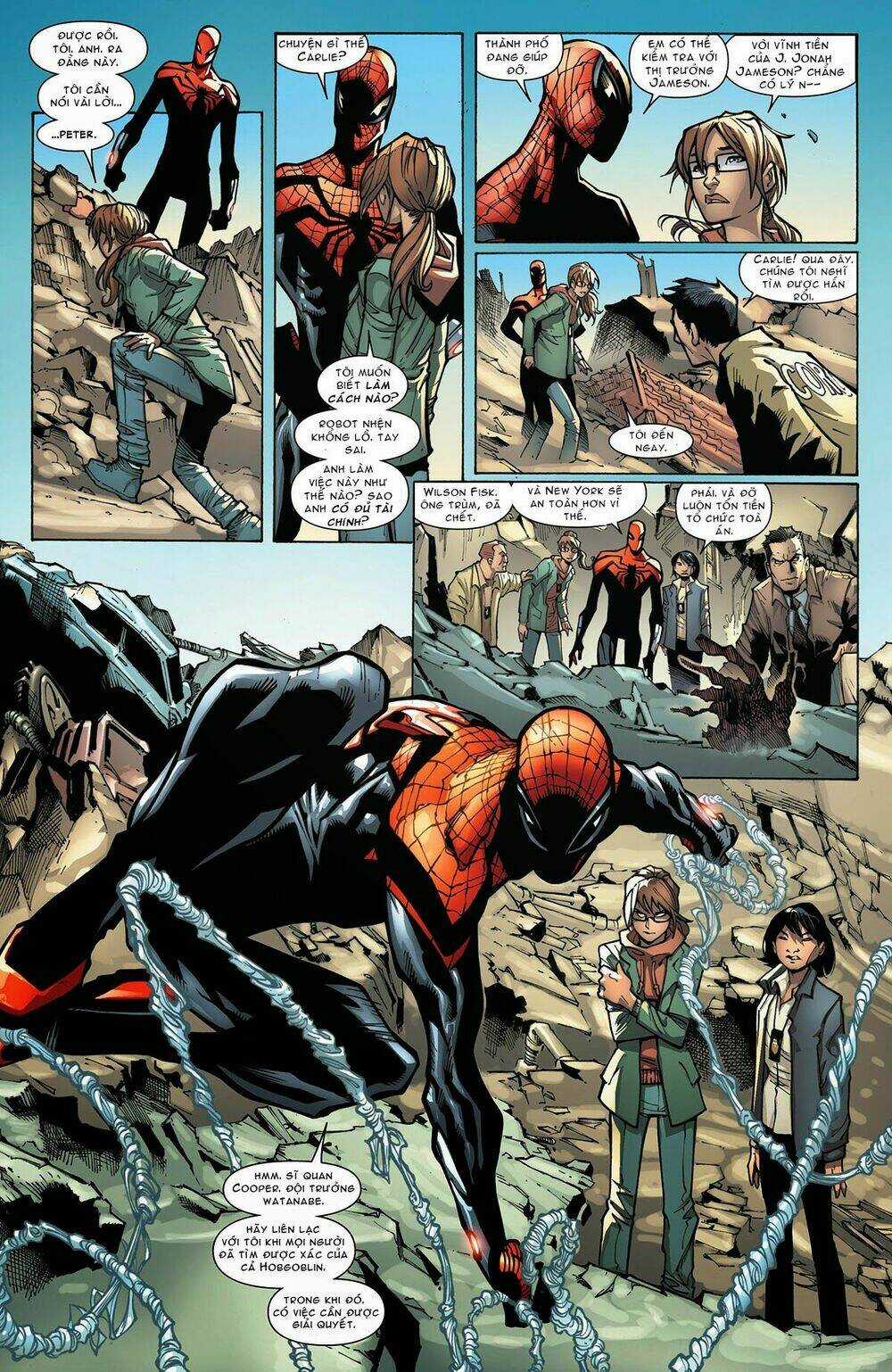 Superior Spider Man Chapter 15 trang 6