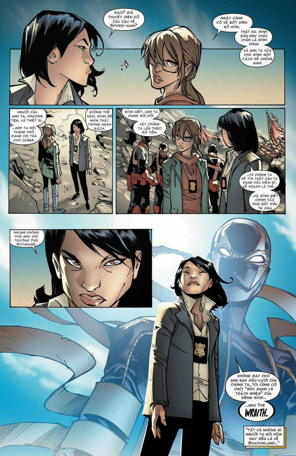 Superior Spider Man Chapter 15 trang 7