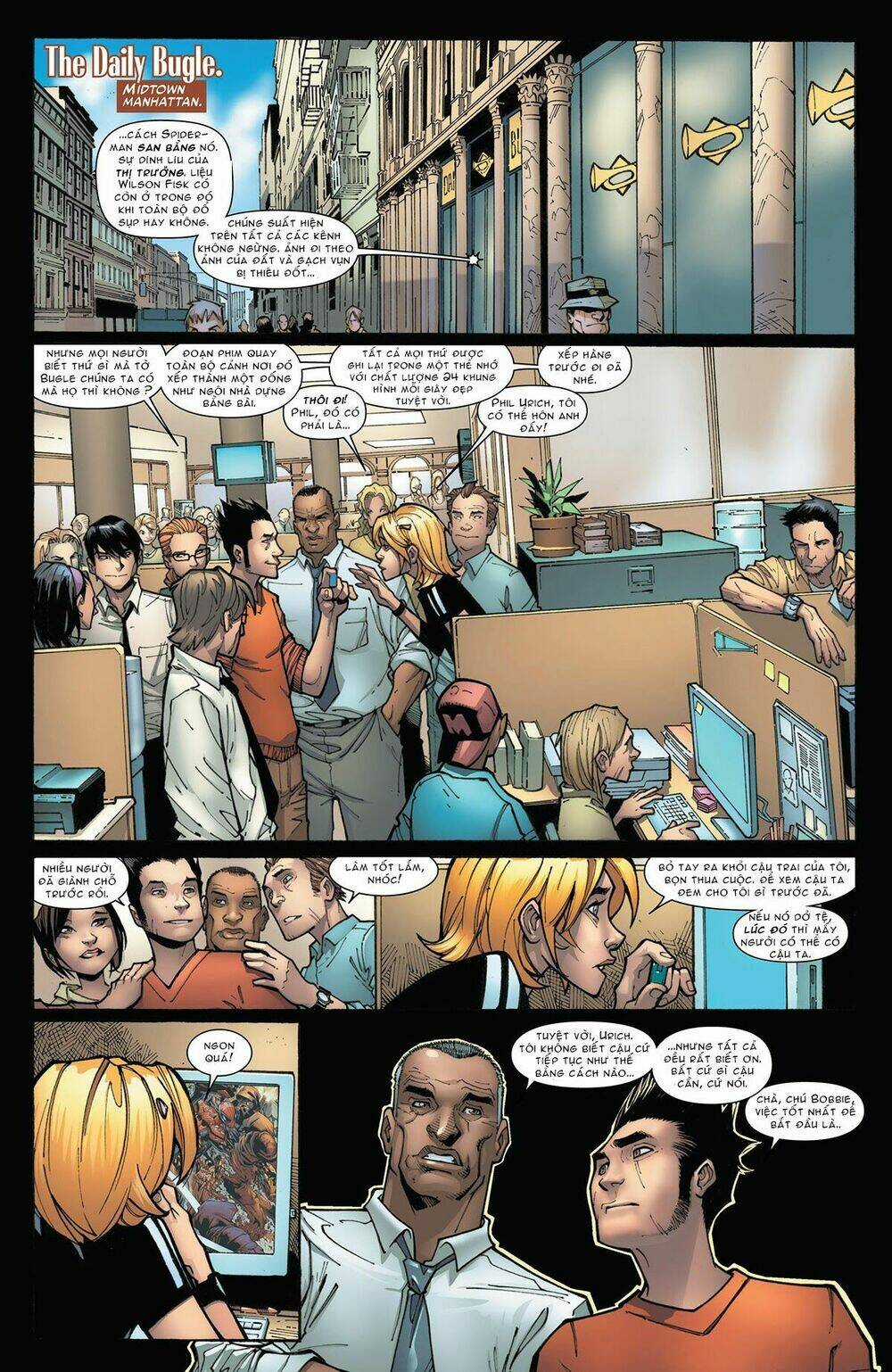 Superior Spider Man Chapter 15 trang 8
