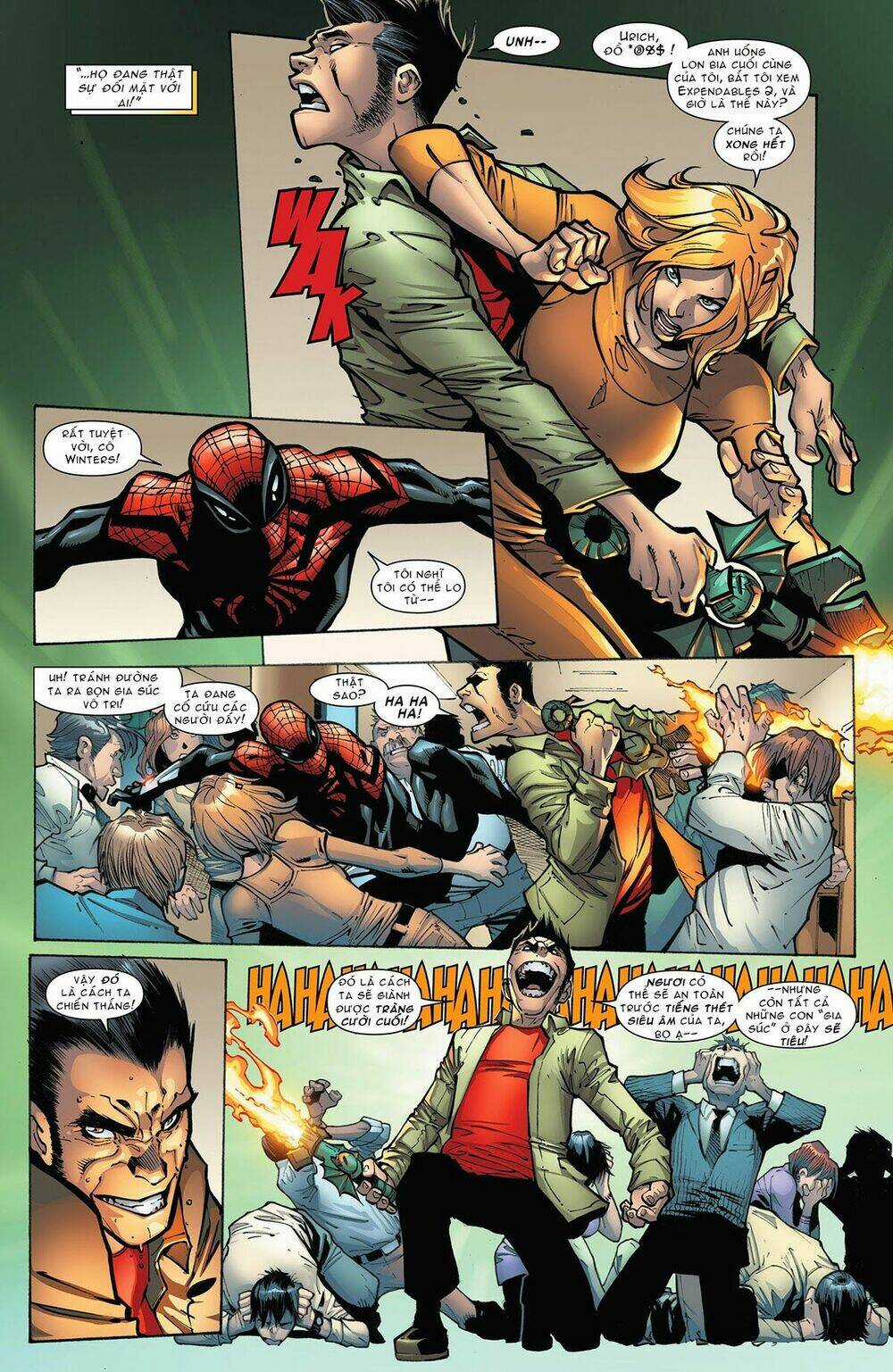 Superior Spider Man Chapter 16 trang 11