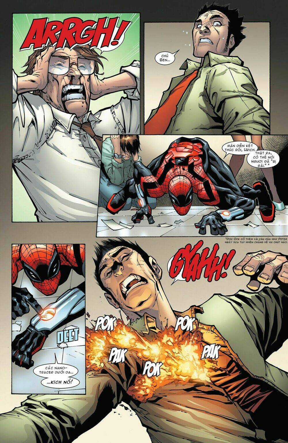 Superior Spider Man Chapter 16 trang 12