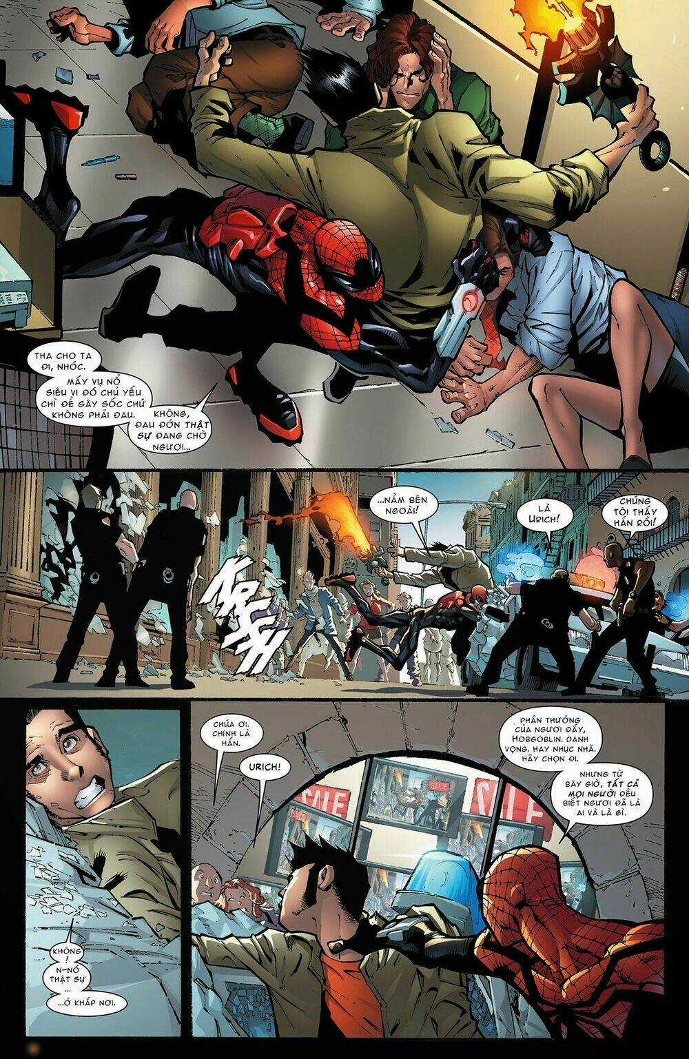 Superior Spider Man Chapter 16 trang 13