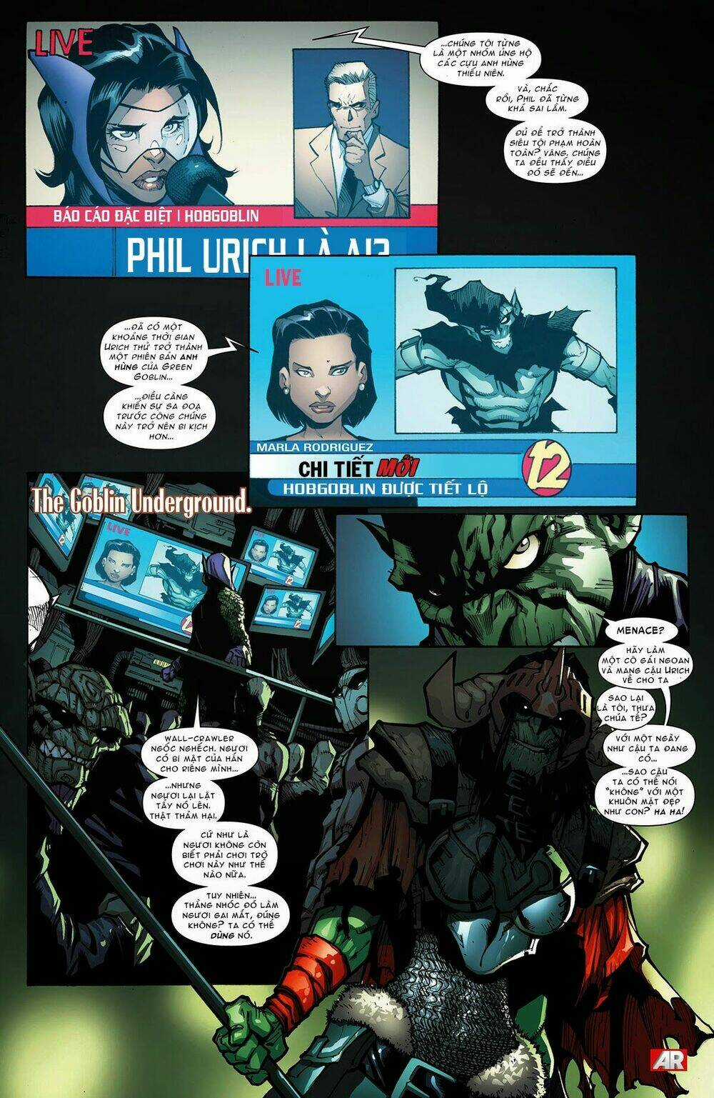 Superior Spider Man Chapter 16 trang 14