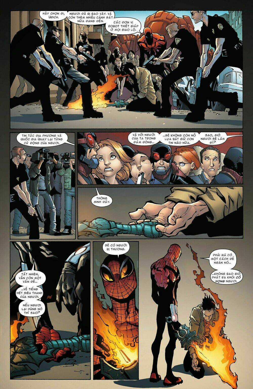 Superior Spider Man Chapter 16 trang 15