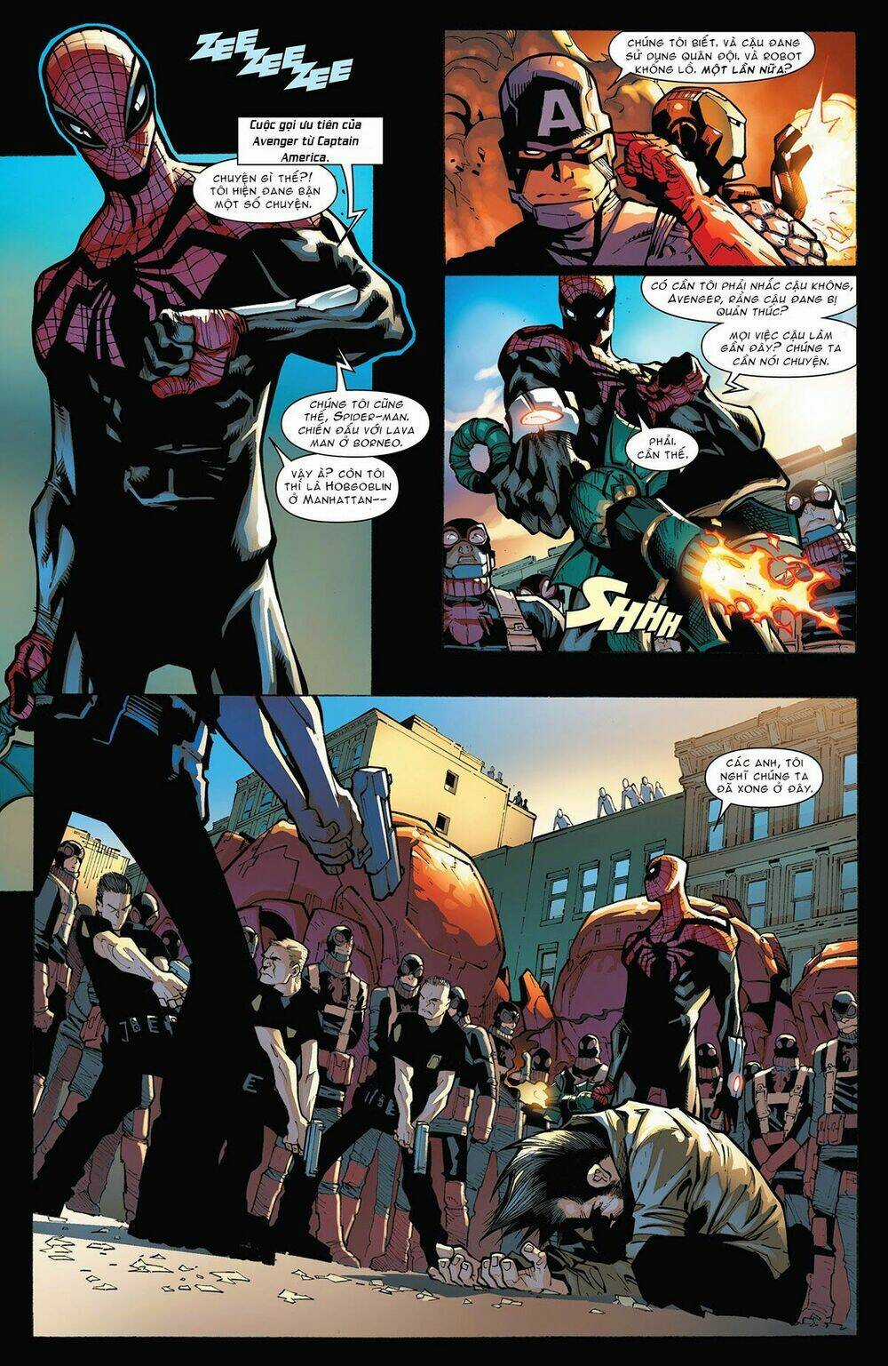 Superior Spider Man Chapter 16 trang 16