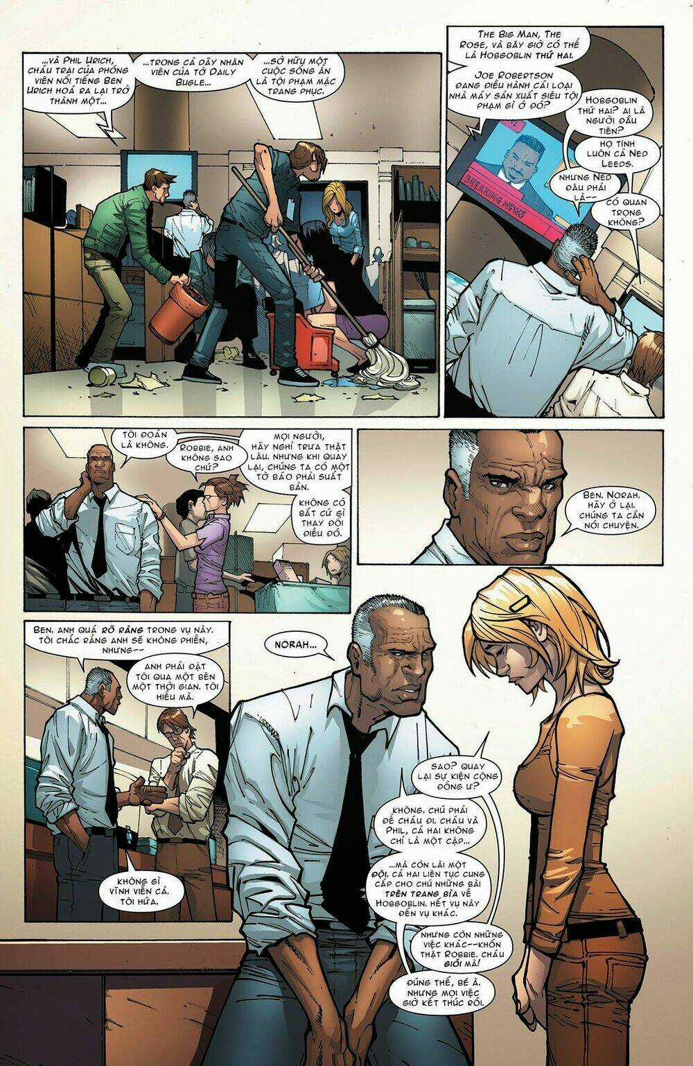 Superior Spider Man Chapter 16 trang 18