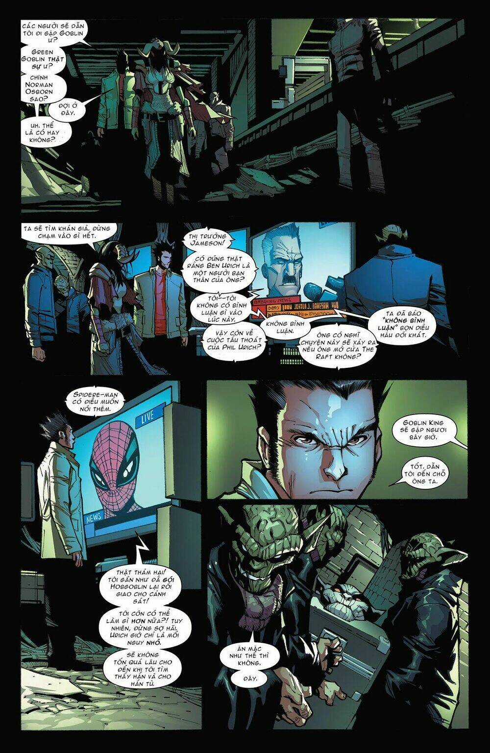 Superior Spider Man Chapter 16 trang 20