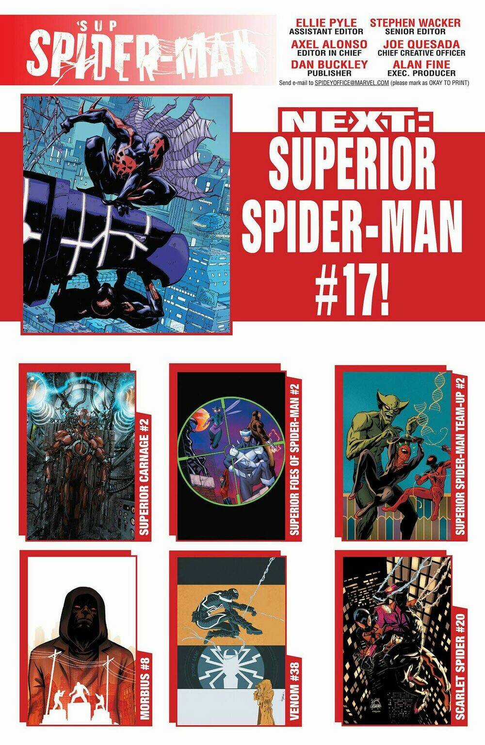 Superior Spider Man Chapter 16 trang 22