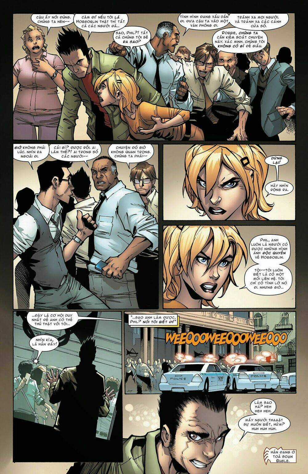Superior Spider Man Chapter 16 trang 4