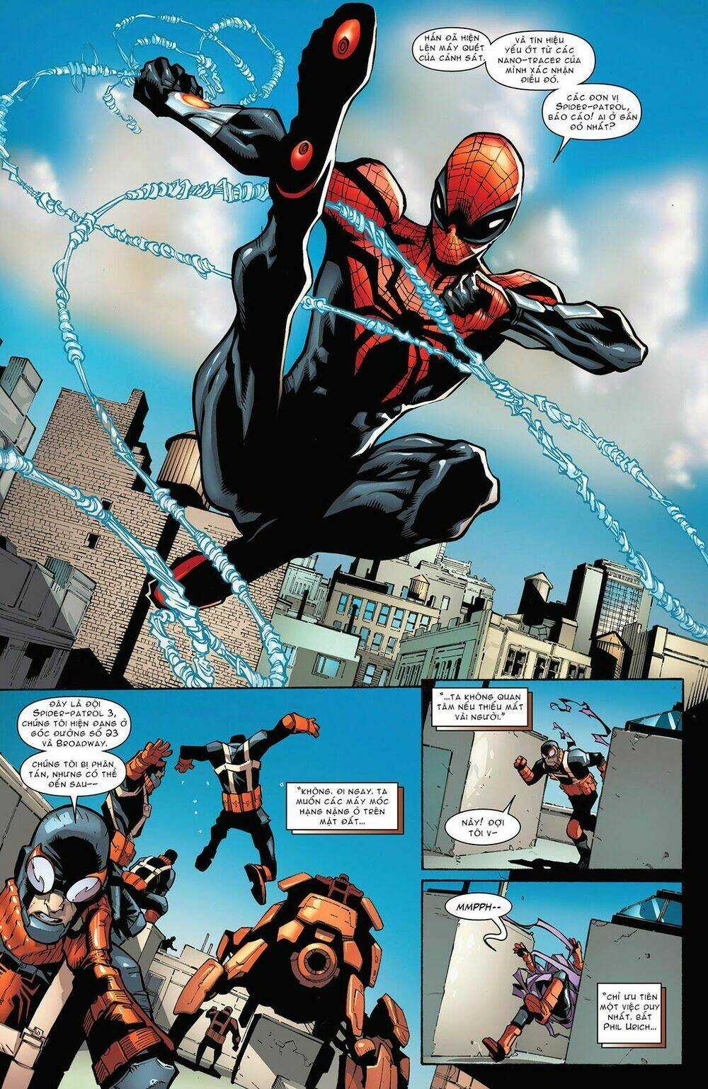 Superior Spider Man Chapter 16 trang 5