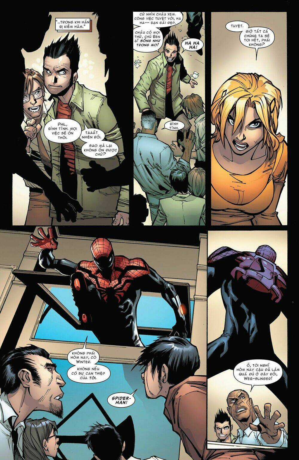 Superior Spider Man Chapter 16 trang 6