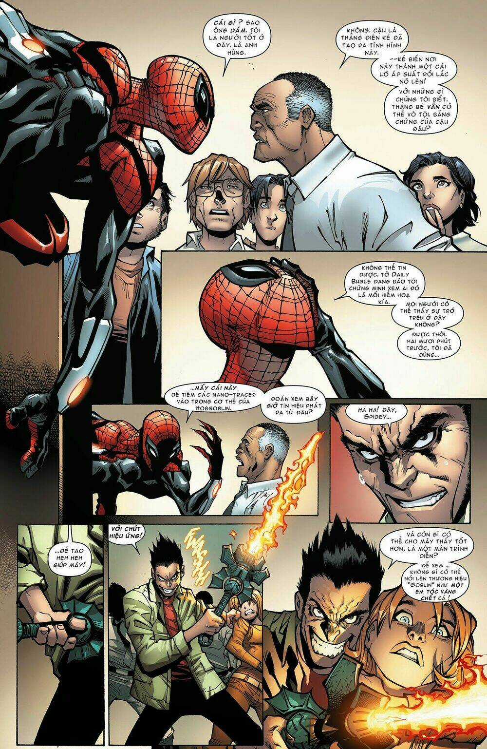 Superior Spider Man Chapter 16 trang 7
