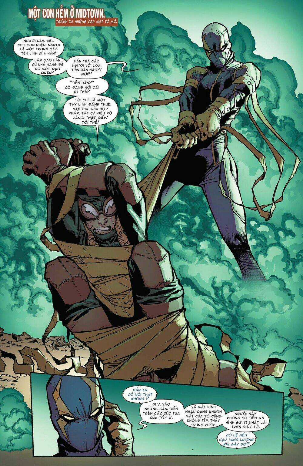 Superior Spider Man Chapter 16 trang 9