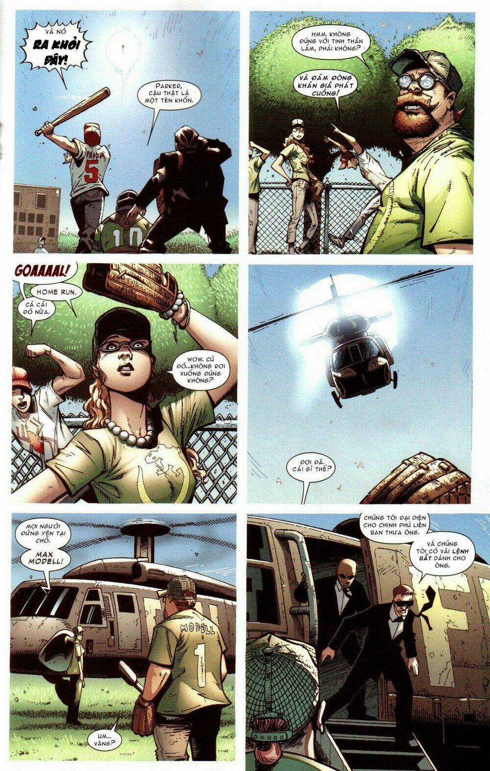 Superior Spider Man Chapter 17 trang 10