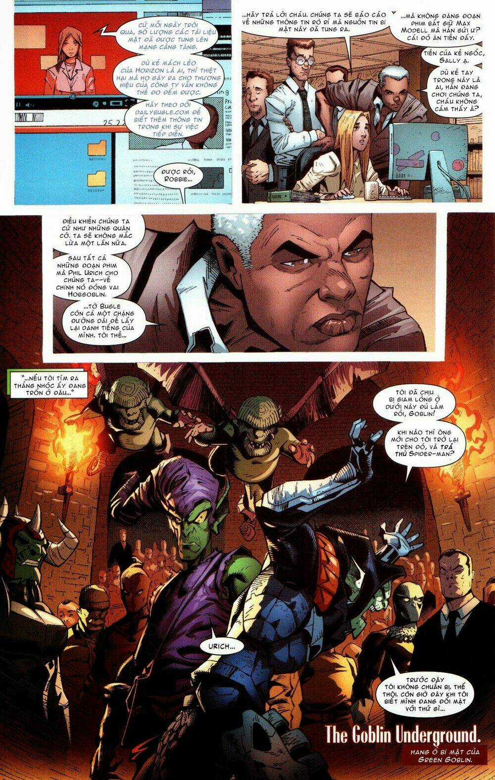 Superior Spider Man Chapter 17 trang 12