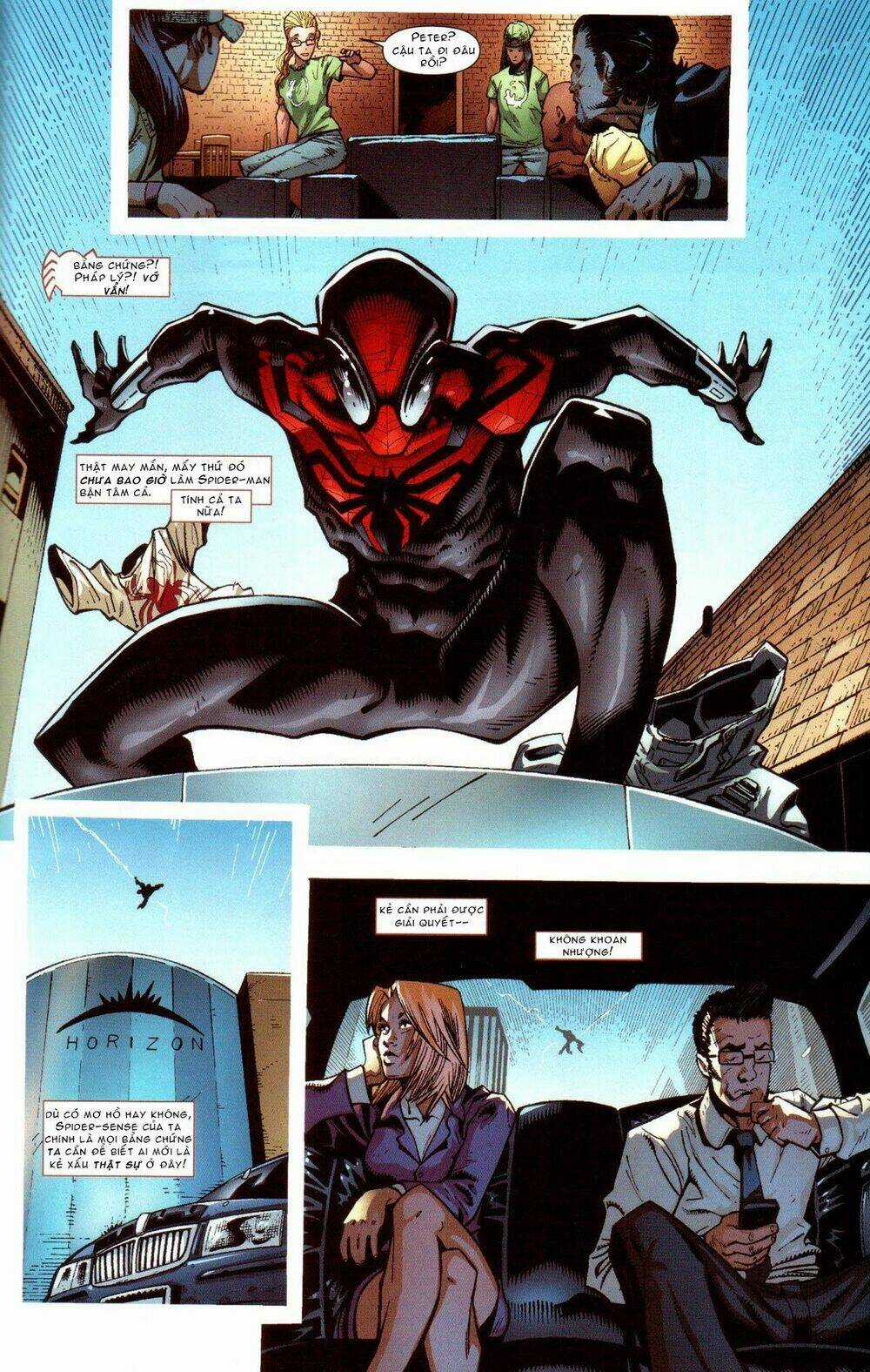 Superior Spider Man Chapter 17 trang 16
