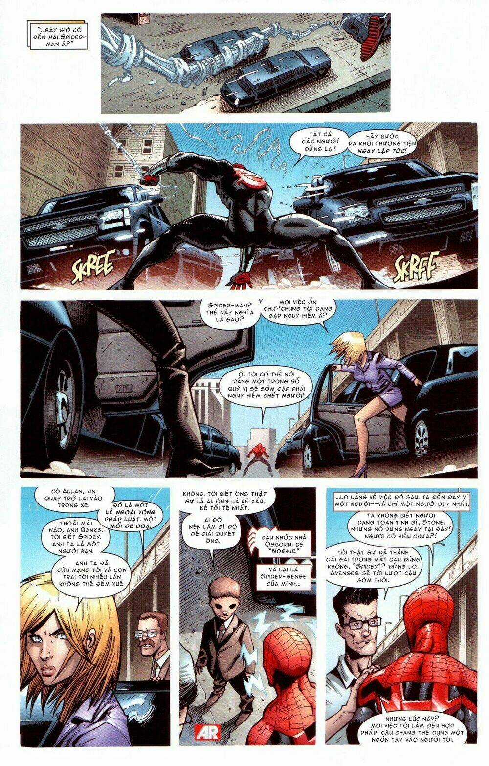 Superior Spider Man Chapter 17 trang 19