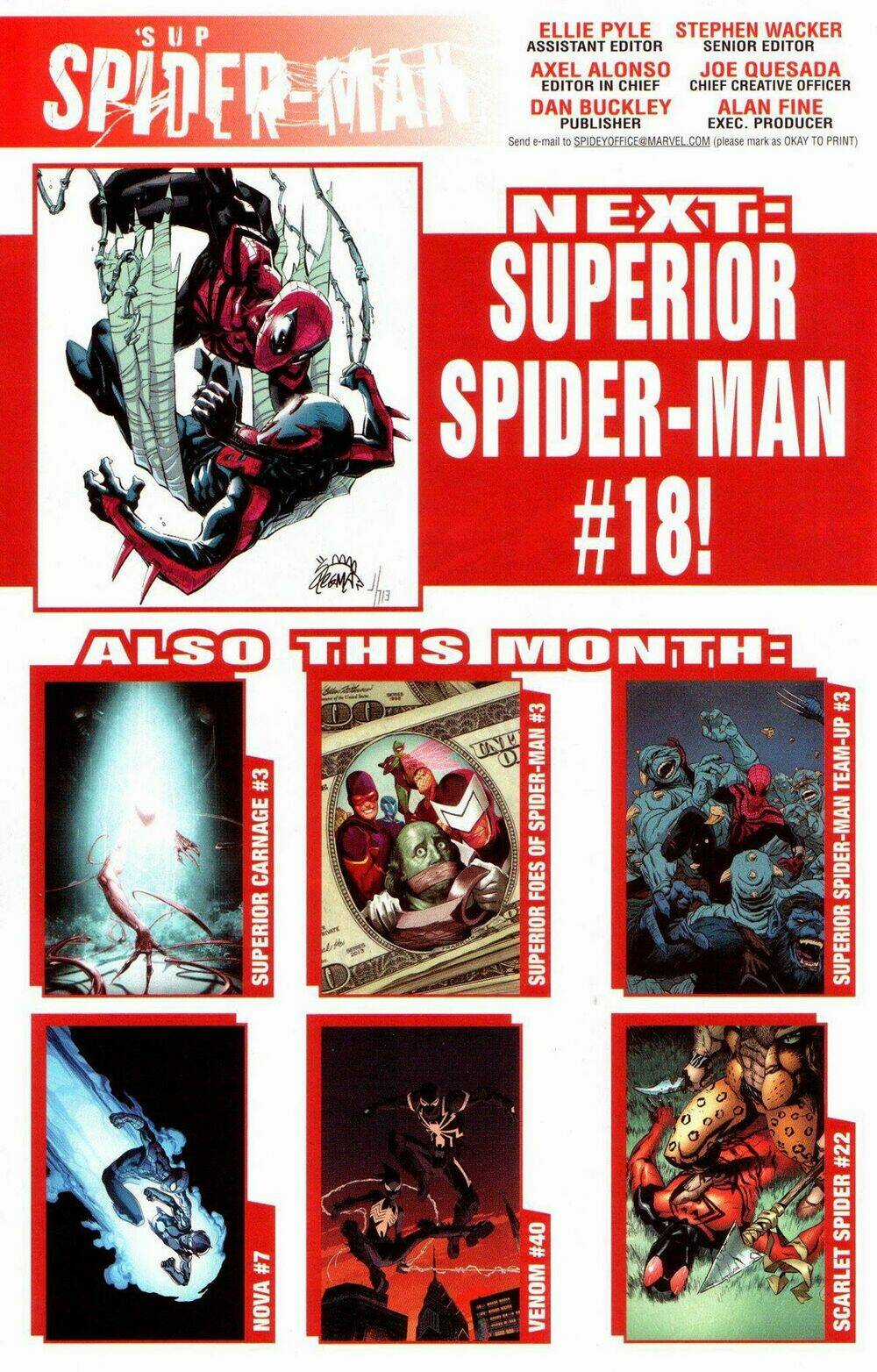 Superior Spider Man Chapter 17 trang 21