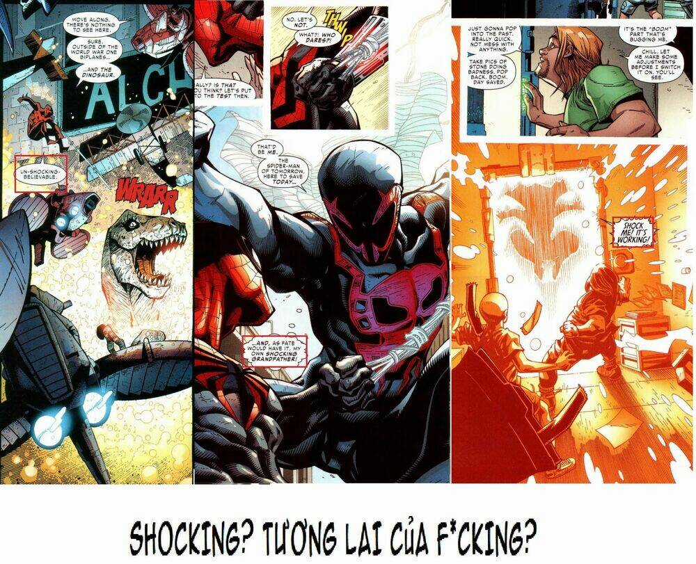 Superior Spider Man Chapter 17 trang 22