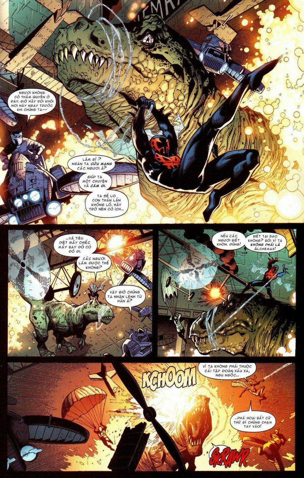 Superior Spider Man Chapter 17 trang 4