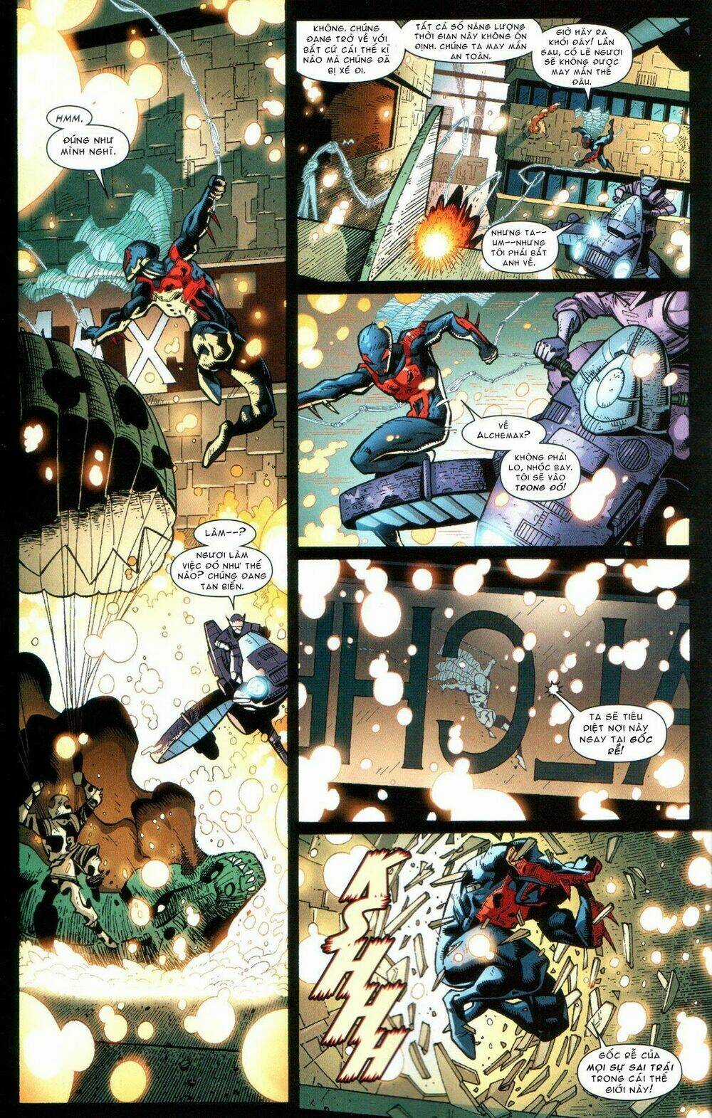 Superior Spider Man Chapter 17 trang 5