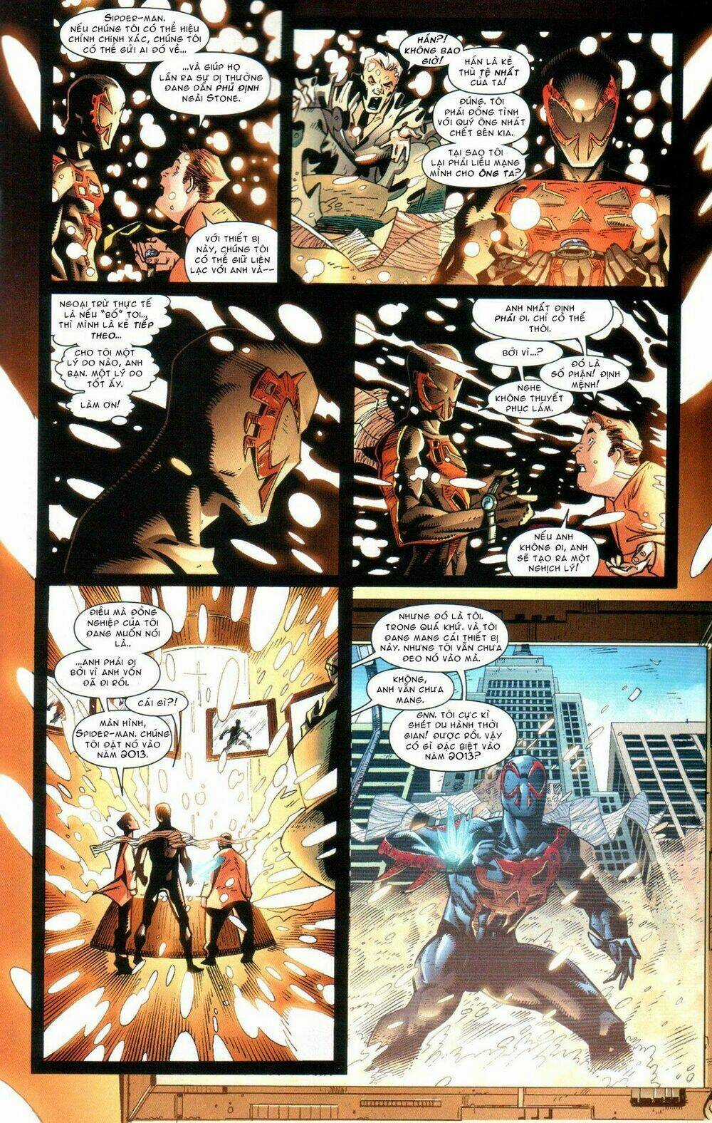 Superior Spider Man Chapter 17 trang 8