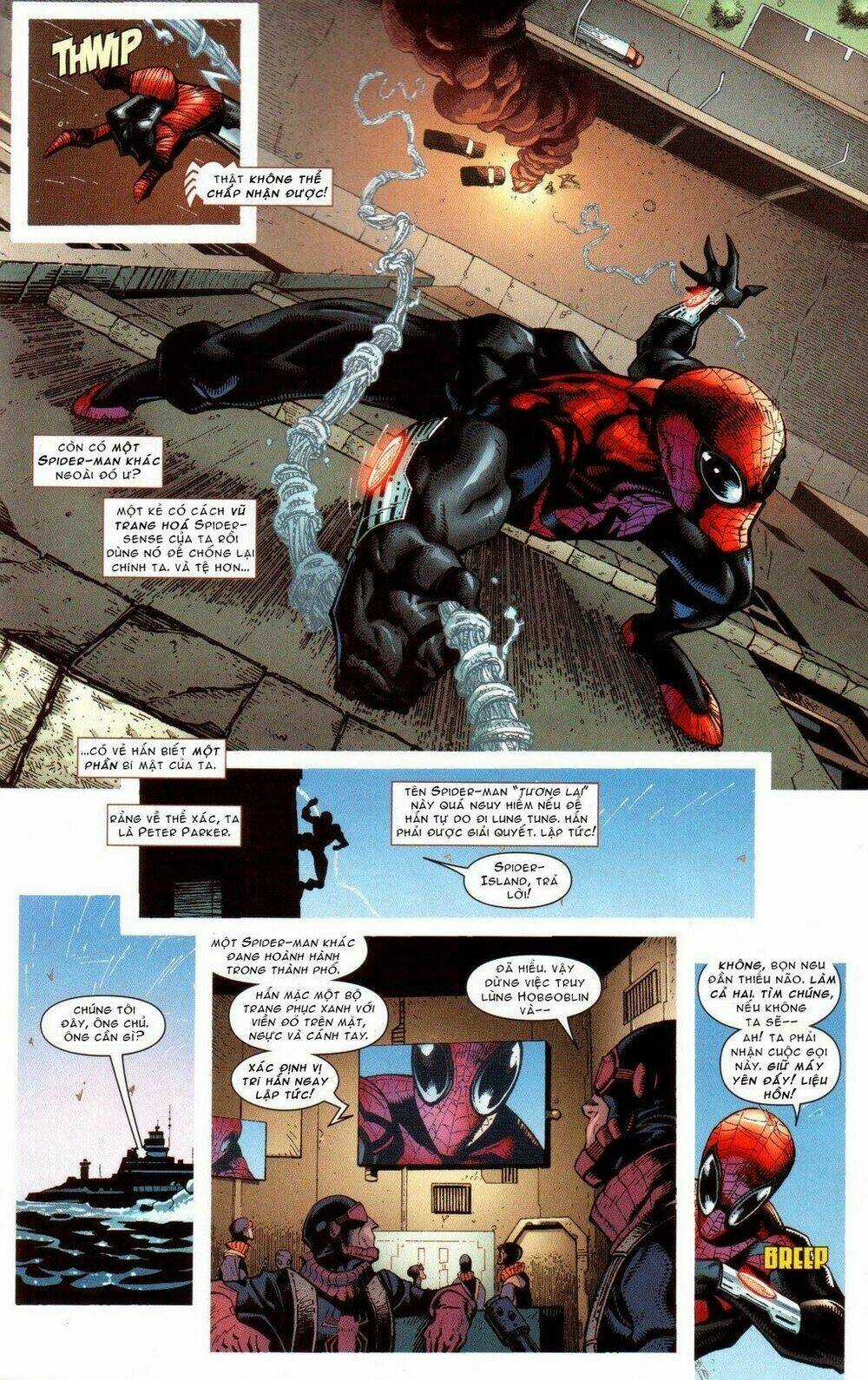 Superior Spider Man Chapter 18 trang 10