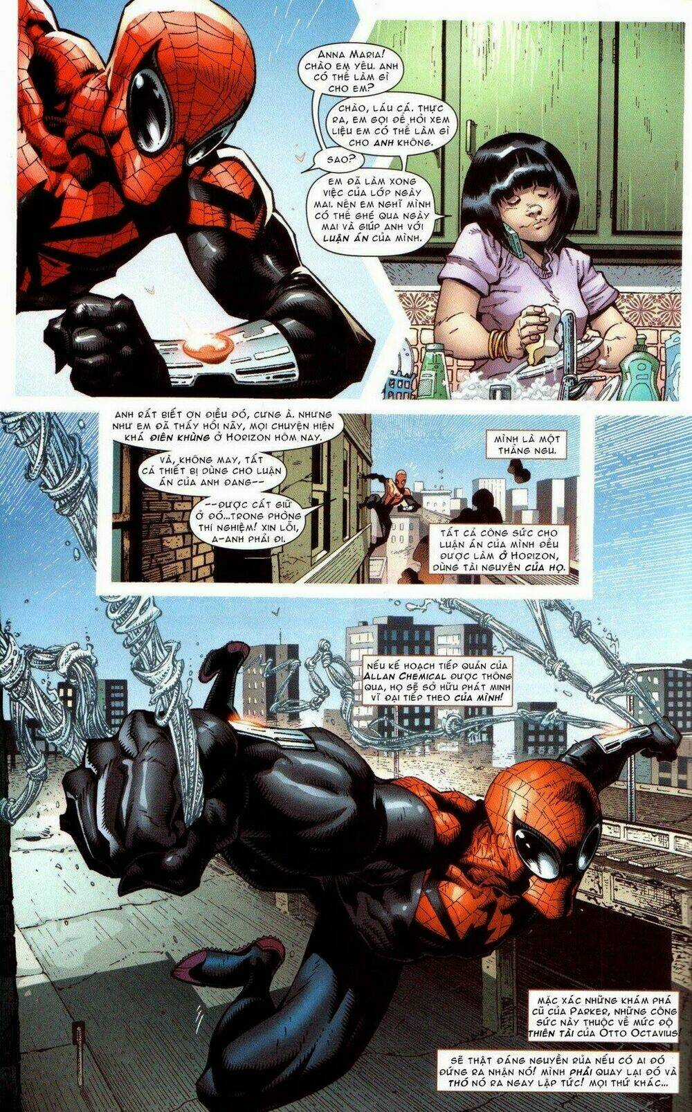 Superior Spider Man Chapter 18 trang 11