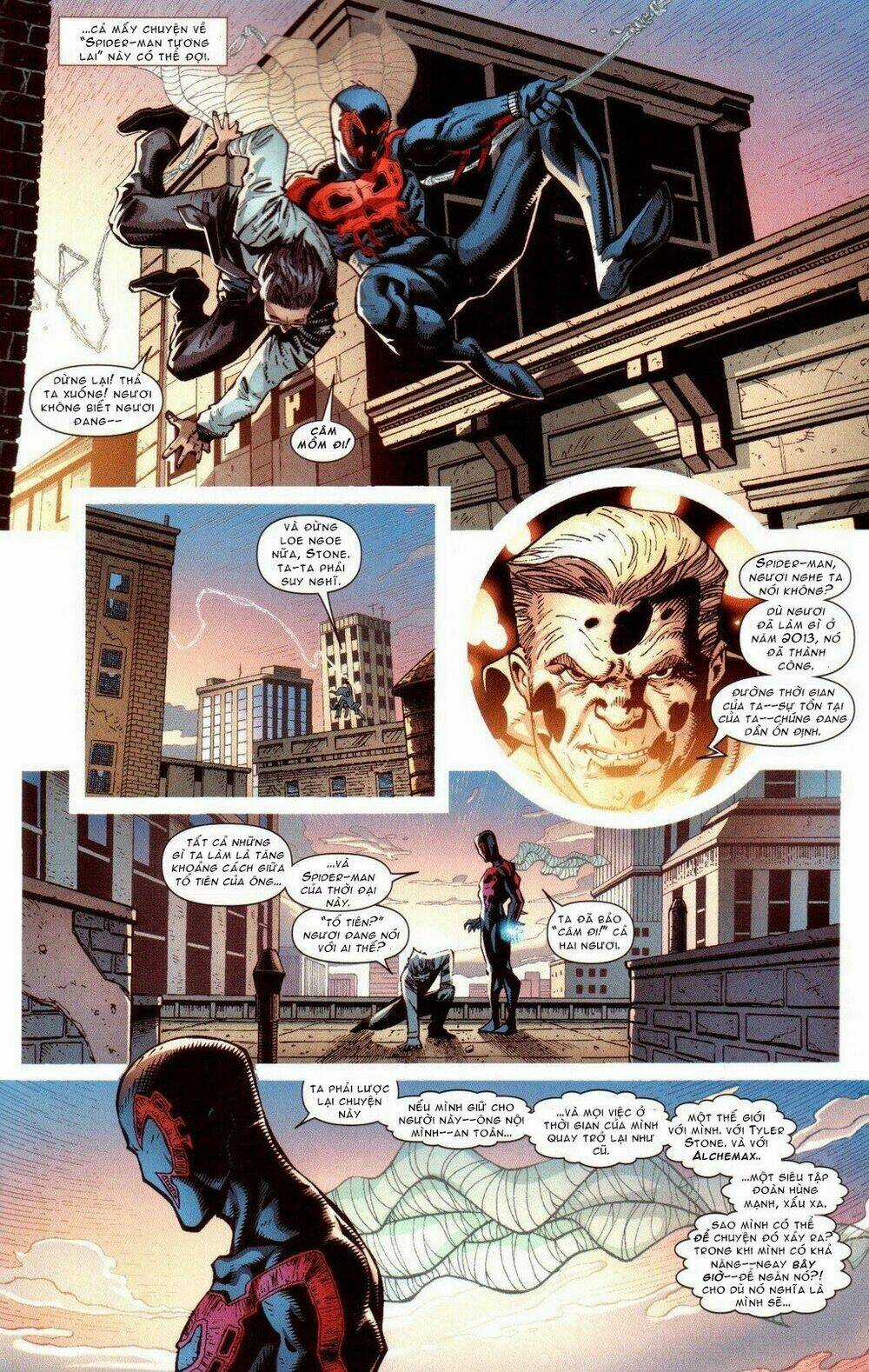Superior Spider Man Chapter 18 trang 12