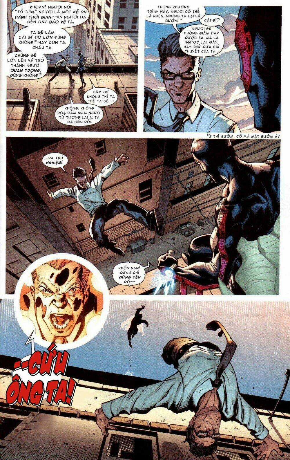 Superior Spider Man Chapter 18 trang 13