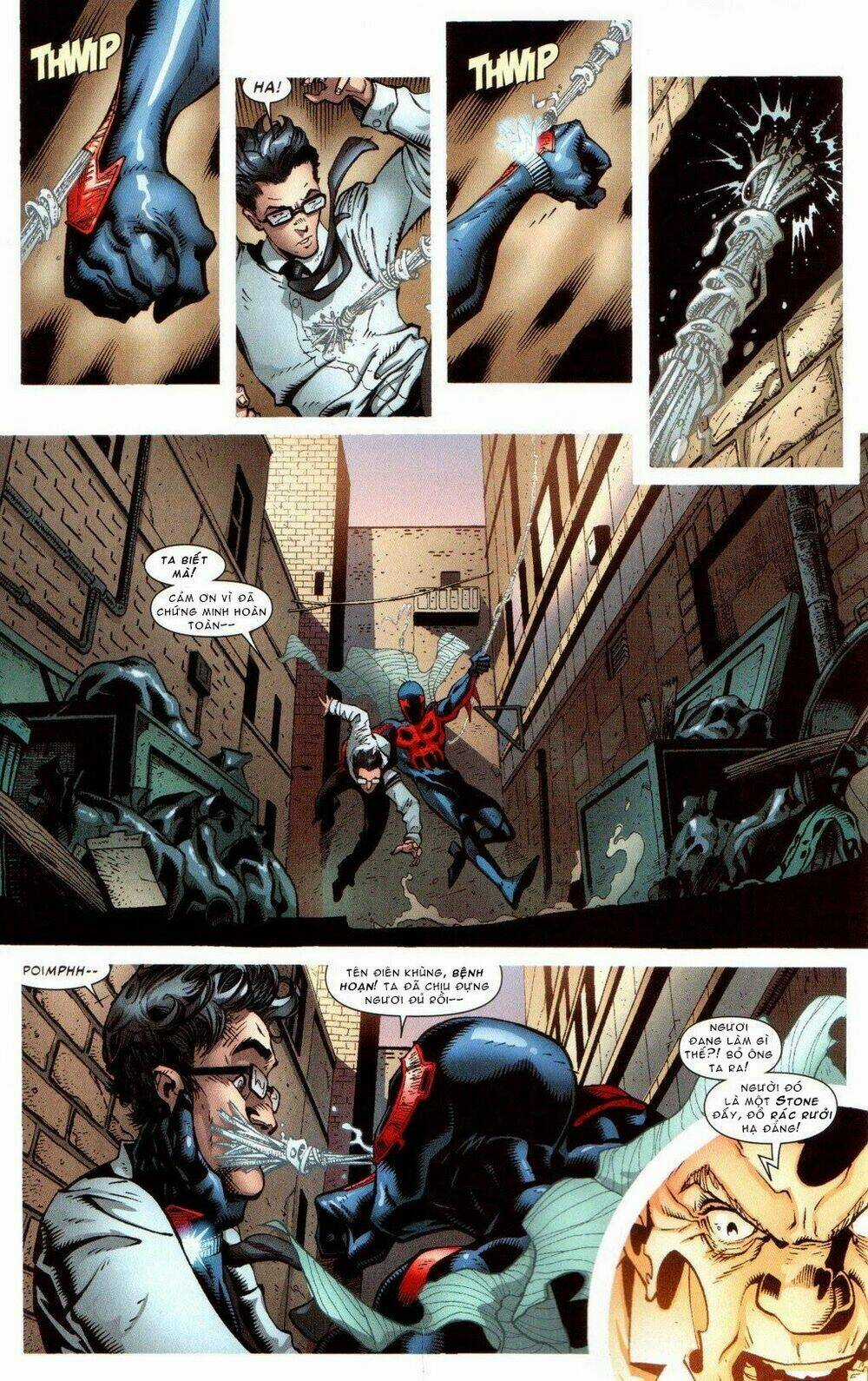Superior Spider Man Chapter 18 trang 14