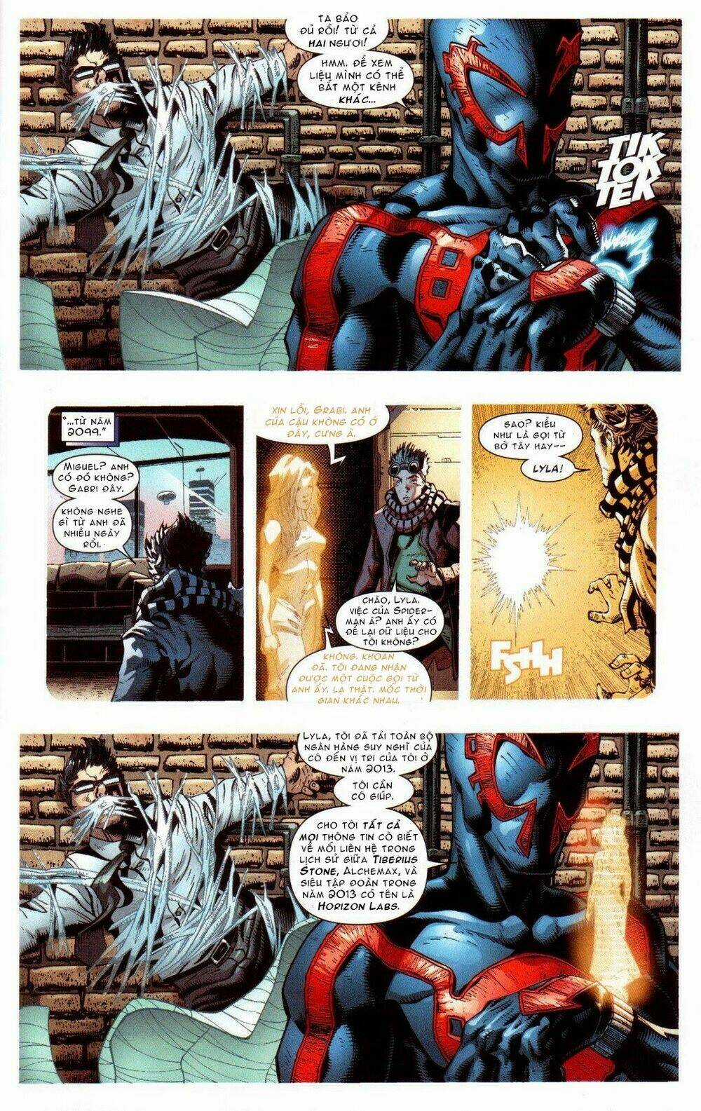 Superior Spider Man Chapter 18 trang 15