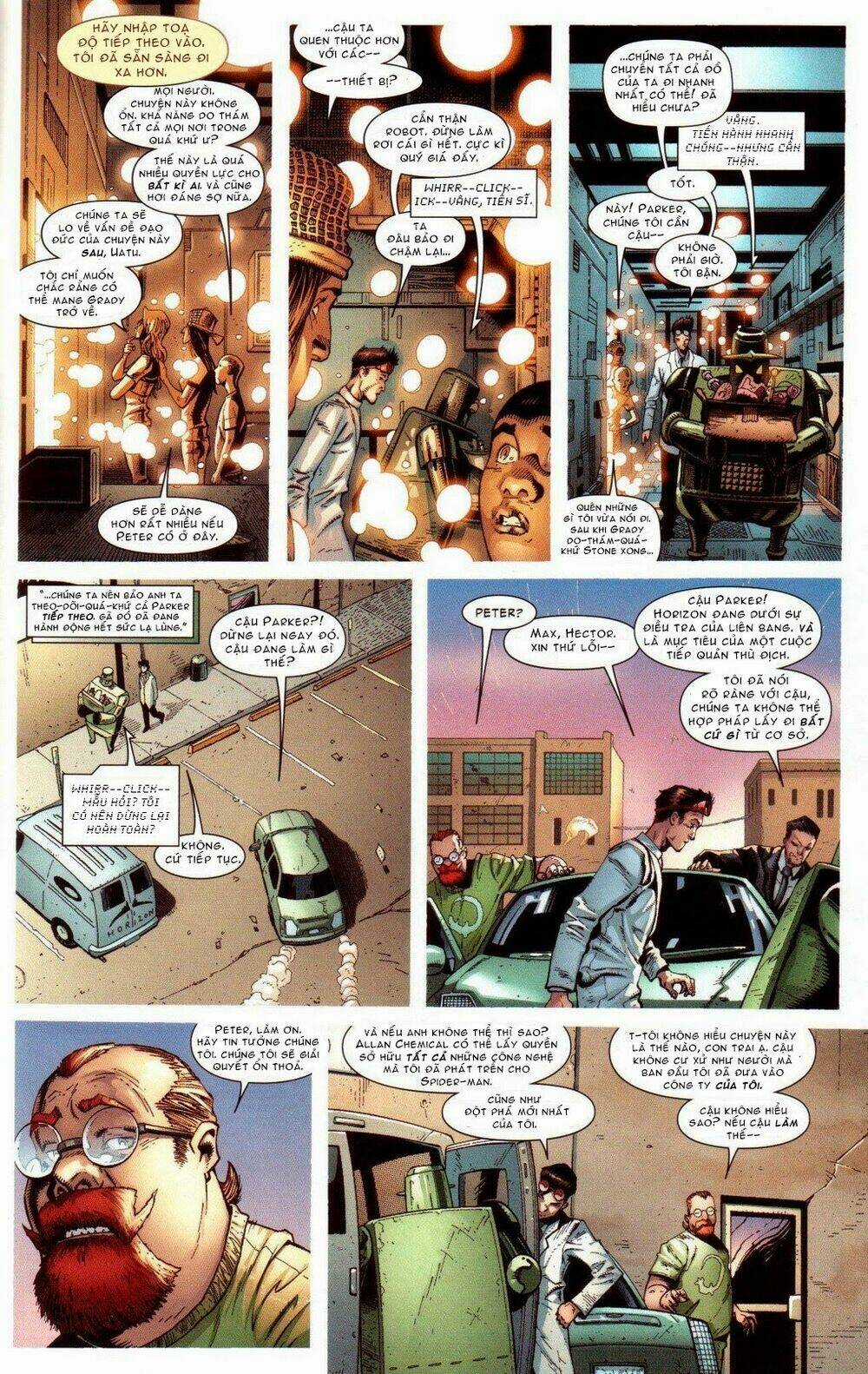 Superior Spider Man Chapter 18 trang 17