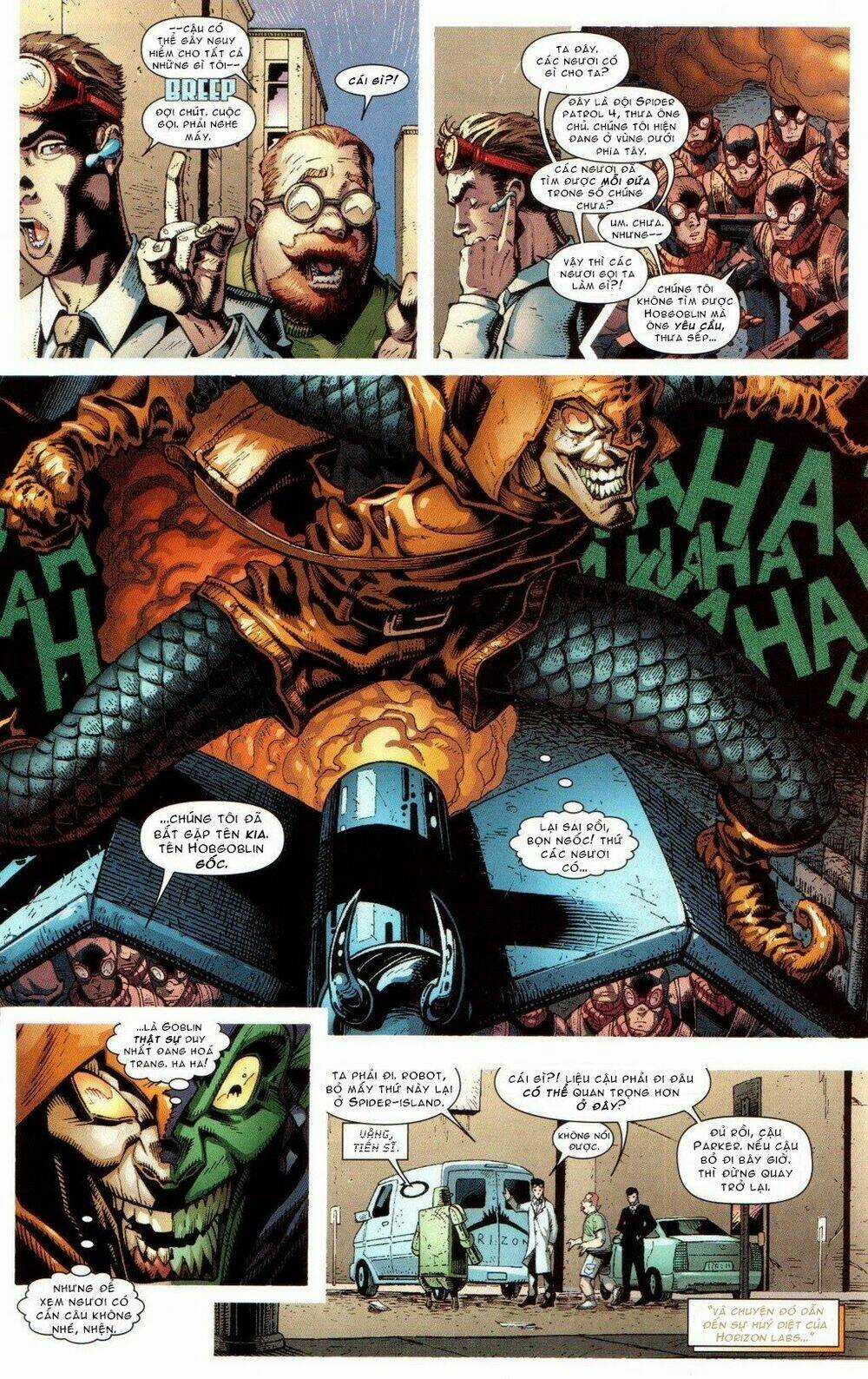 Superior Spider Man Chapter 18 trang 18