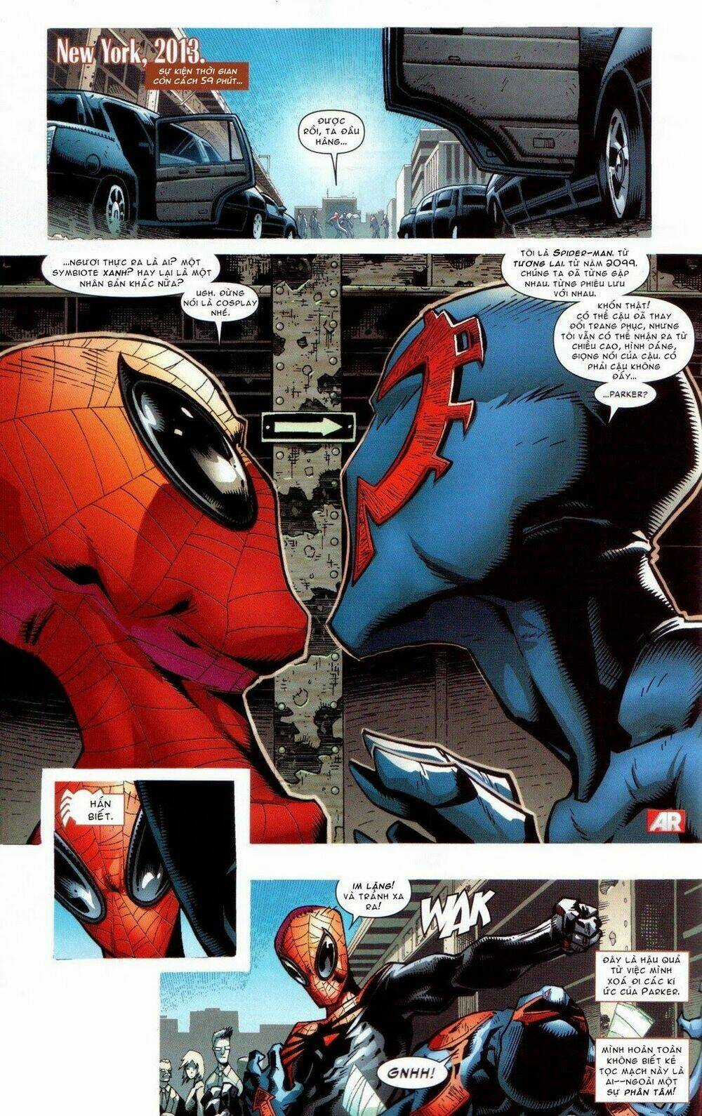 Superior Spider Man Chapter 18 trang 2