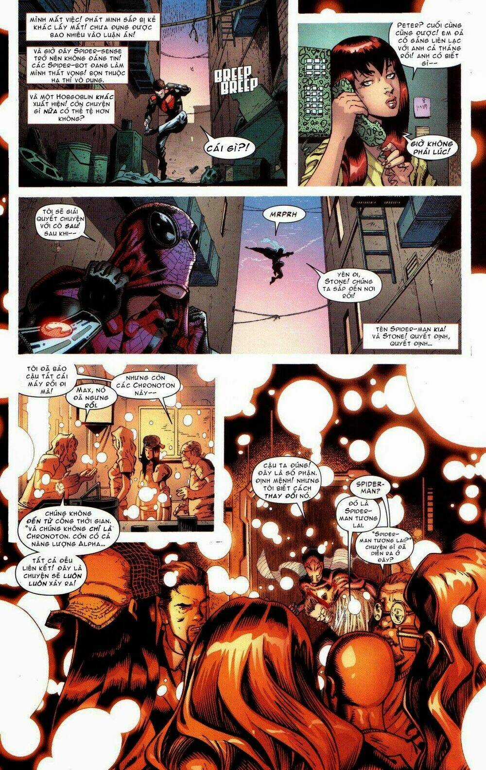 Superior Spider Man Chapter 18 trang 20