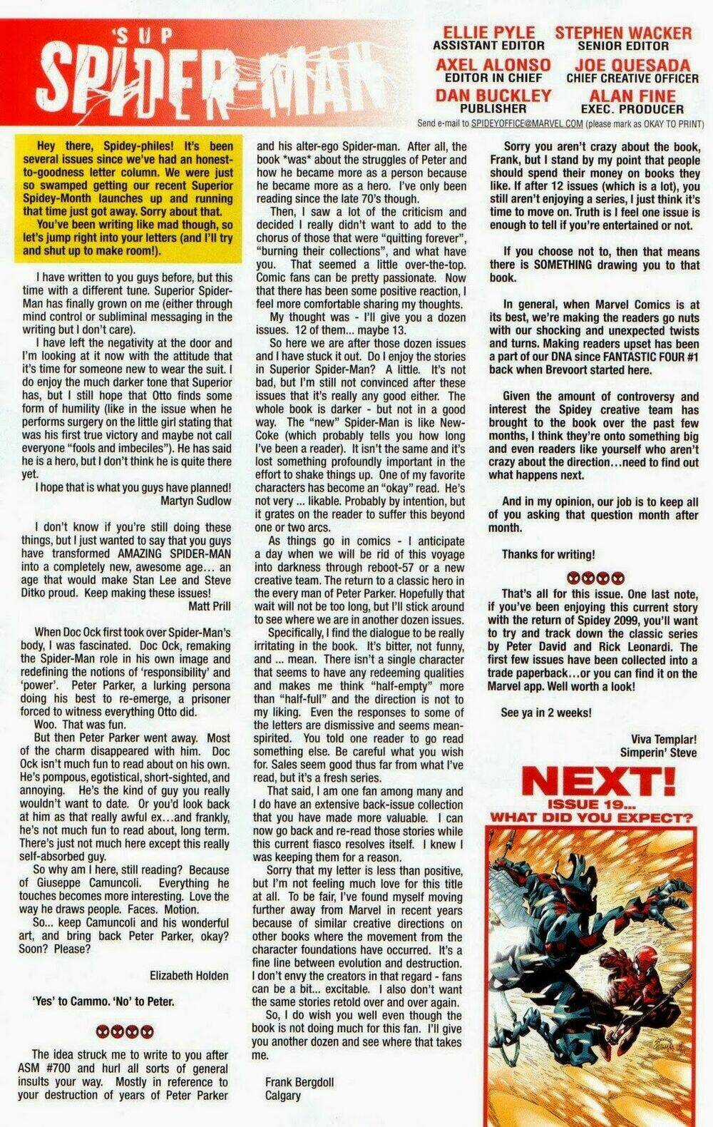 Superior Spider Man Chapter 18 trang 22