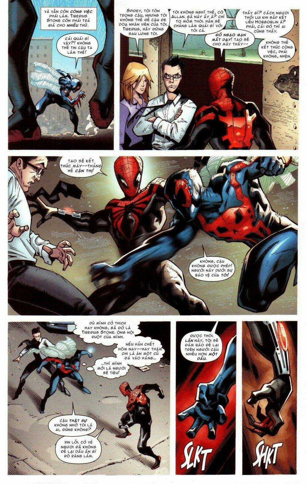Superior Spider Man Chapter 18 trang 3